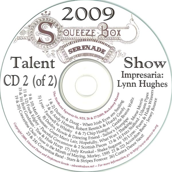 2009 Talent Show CD #2