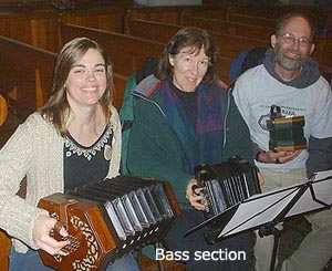 Bass section of "City of Ships" Bass section of "City of Ships"