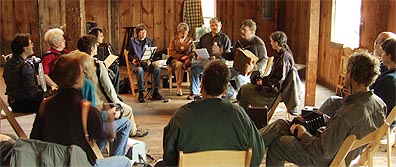 Breton Tunes workshop