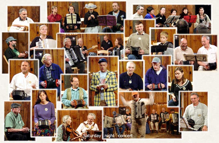 Saturday night concert
