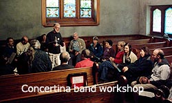 Concertina band