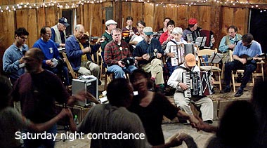 Saturday night contradance
