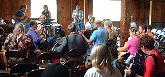 Contradance band workshop