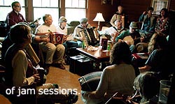 Lounge session