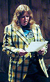 MC Lynn waxes poetic the winning limericks....